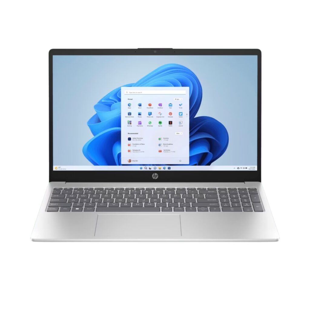 HP 13th Gen Intel Core i3-1315U Laptop 15-fd0624TU (8GB/512GB SSD/15.6 FHD/WIN 11/MSO/SILVER)