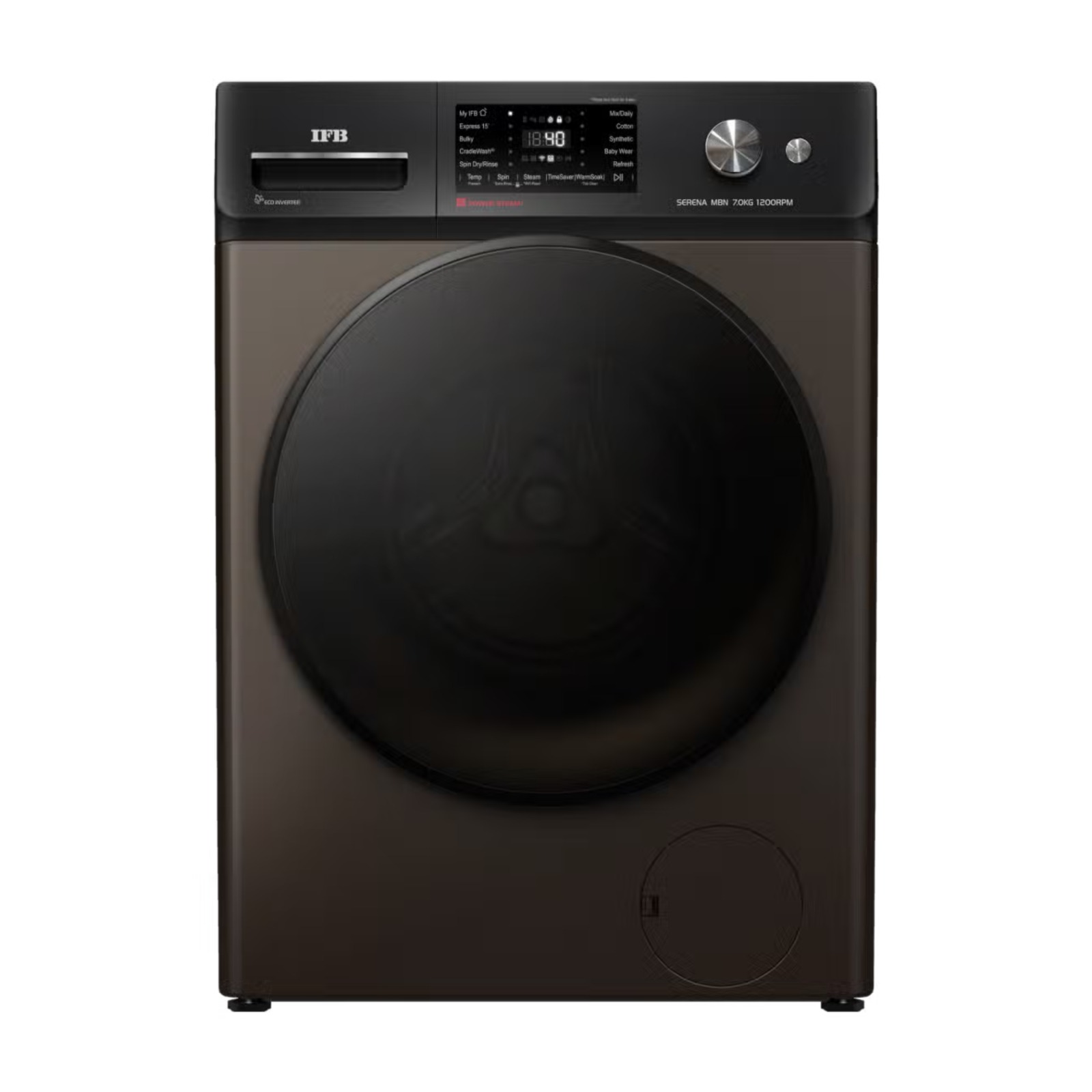 WhatsApp Image 2026-06-17 at 2.02.40 PM (1) IFB 7 kg 5 Star Front Load Fully Automatic Washing Machine with Warm Soak, RPM 1200 ( Serena MBN 7012K CMS, Mocha)