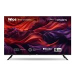 Impex WIOS Whale Series 43 Inch Full HD QLED Smart TV with HDR10, Dolby Audio (WIOS43A3QSK1, Black)