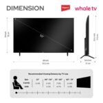 Impex WIOS Whale Series 55 Inch 4K UHD QLED Smart TV with HDR10, Dolby Audio (WIOS 55A4QSK1, Black) - Image 4