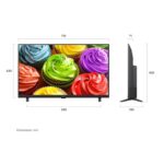 LG 81.28cm (32 Inch) HD Smart Led TV with α5 Processor Gen9 (32LB651BPLA) - Image 3