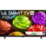 LG 81.28cm (32 Inch) HD Smart Led TV with α5 Processor Gen9 (32LB651BPLA)