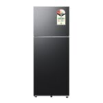 Samsung 396L 2 Star Double Door Refrigerator with Bespoke AI ,2026 Model (RT41HG6A42B1, BLACK DOI)