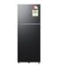 Samsung 396L 2 Star Double Door Refrigerator with Bespoke AI ,2026 Model (RT41HG6A42B1, BLACK DOI)