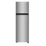 Haier 268L 2 Star Convertible Frost Free Double Door Refrigerator (HRF-3182IBNSA-P, Nickel Steel)