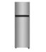 Haier 268L 2 Star Convertible Frost Free Double Door Refrigerator (HRF-3182IBNSA-P, Nickel Steel)