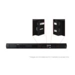 Samsung B-series 370W 3.1ch Soundbar with Q-Symphony (HW-B650F, Black) - Image 2