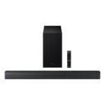 Samsung B-series 370W 3.1ch Soundbar with Q-Symphony (HW-B650F, Black)