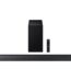 Samsung B-series 370W 3.1ch Soundbar with Q-Symphony (HW-B650F, Black)