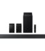 Samsung B-series 490W 5.1ch Soundbar with Q-Symphony (HW-B67EF, Black)