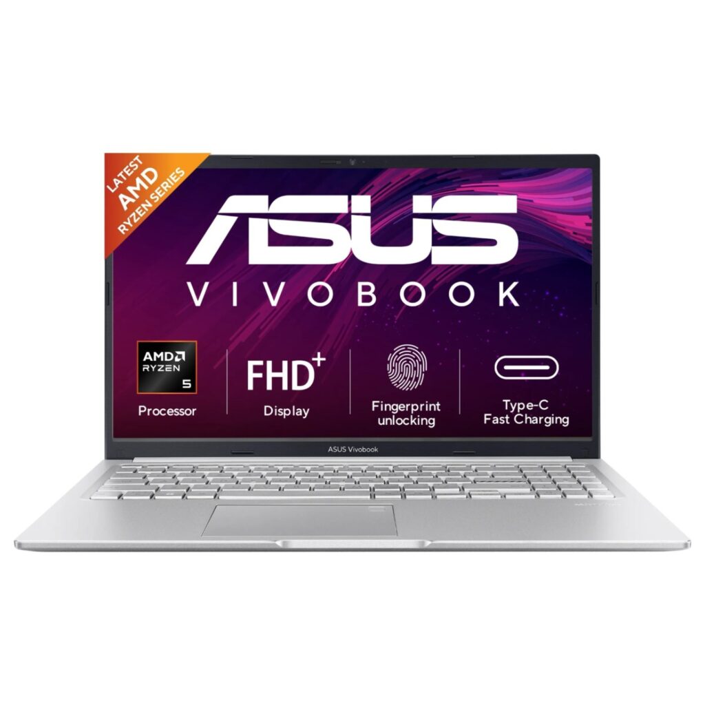 ASUS Vivobook 15 AMD Ryzen 5 150 Processor M1502NAQ-BQ119WS (16GB/512GBSSD/15.6FHD/WIN11/FINGERPRINT/MSO/SILVER)