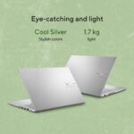 ASUS Vivobook 15 AMD Ryzen 5 150 Processor M1502NAQ-BQ119WS (16GB/512GBSSD/15.6FHD/WIN11/FINGERPRINT/MSO/SILVER) - Image 6