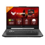 ASUS TUF Gaming A15 AMD Ryzen 7 170 Processor FA506NCQ-HN007WS (16GB/512GBSSD/4GBRTX3050/15.6FHD/W11/MSO/GR-BLK)