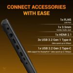 ASUS TUF Gaming A15 AMD Ryzen 7 170 Processor FA506NCQ-HN007WS (16GB/512GBSSD/4GBRTX3050/15.6FHD/W11/MSO/GR-BLK) - Image 4