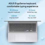 ASUS Vivobook 16 X1607CA-MB142WS (CU5-225H/16GB/512GBSSD/16WUXGA/W11/MSO/COOL SILVER) - Image 4