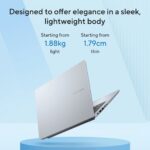 ASUS Vivobook 16 X1607CA-MB142WS (CU5-225H/16GB/512GBSSD/16WUXGA/W11/MSO/COOL SILVER) - Image 5