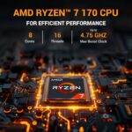 ASUS TUF Gaming A15 AMD Ryzen 7 170 Processor FA506NCQ-HN009WS (16GB/1TBSSD/4GBRTX3050/15.6FHD/W11/MSO24/Graphite Black) - Image 3