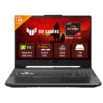 ASUS TUF Gaming A15 AMD Ryzen 7 170 Processor FA506NCQ-HN009WS (16GB/1TBSSD/4GBRTX3050/15.6FHD/W11/MSO24/Graphite Black)