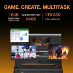 ASUS TUF Gaming A15 AMD Ryzen 7 170 Processor FA506NCQ-HN009WS (16GB/1TBSSD/4GBRTX3050/15.6FHD/W11/MSO24/Graphite Black) - Image 4