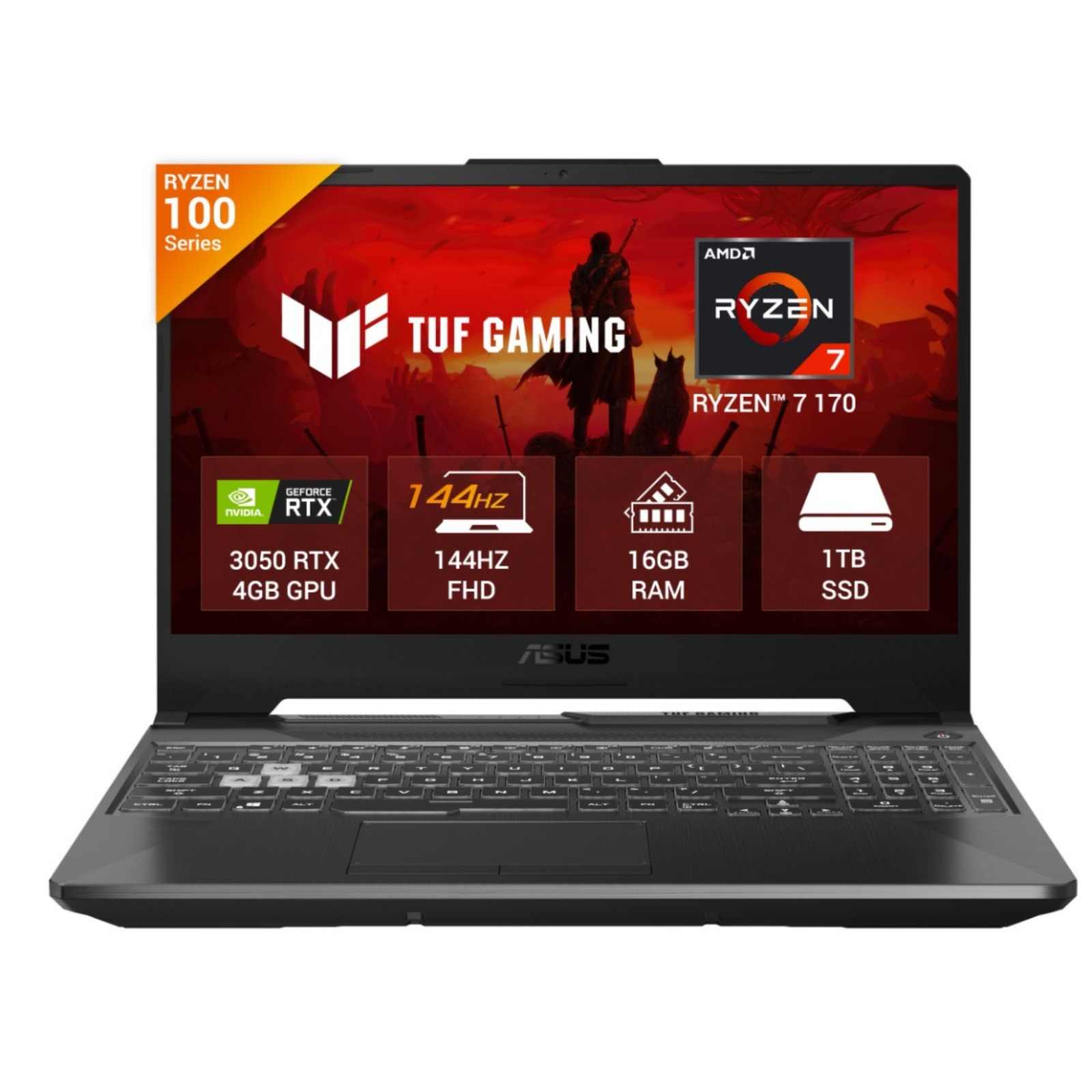WhatsApp Image 2026-06-17 at 6.24.05 PM ASUS TUF Gaming A15 AMD Ryzen 7 170 Processor FA506NCQ-HN009WS (16GB/1TBSSD/4GBRTX3050/15.6FHD/W11/MSO24/Graphite Black)