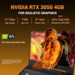 ASUS TUF Gaming A15 AMD Ryzen 7 170 Processor FA506NCQ-HN009WS (16GB/1TBSSD/4GBRTX3050/15.6FHD/W11/MSO24/Graphite Black) - Image 5