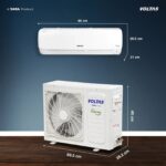 Voltas 1 Ton 3 Star Convertible Inverter Split AC, 2026 Model (123INV Vectra Elegant) - Image 3