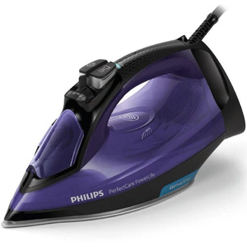 Philips 2400W Steam iron (GC3925, Blue)