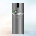 Whirlpool 235L 3 Star Frost Free Double Door Refrigerator (IF INV ELT DF278, Athena Steel)