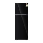 LG 398L 2 Star Double Door Convertible Refrigerator (GLT4026SNBM, Black Mirror Finish)