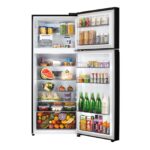 LG 398L 2 Star Double Door Convertible Refrigerator (GLT4026SNBM, Black Mirror Finish) - Image 3