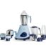 Preethi Blue Leaf Titanium 1000W Mixer Grinder 7 Jars (MG-281)