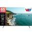 VZY 65 Inch (165 cm) 4K QLED Premium Smart LED TV (X65UHQG5AVD)