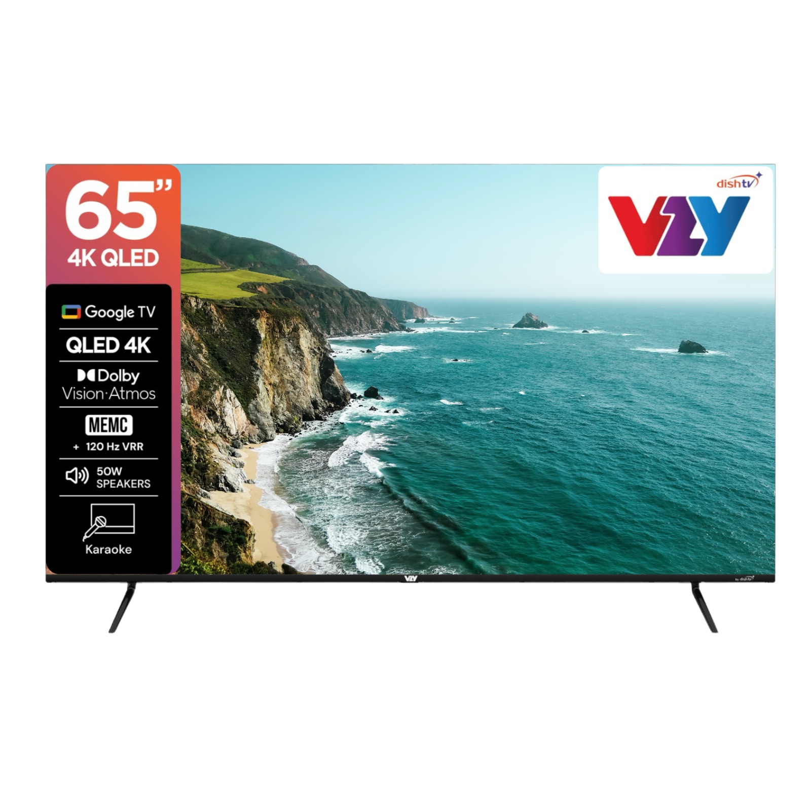 WhatsApp Image 2026-06-23 at 3.00.32 PM (1) VZY 65 Inch (165 cm) 4K QLED Premium Smart LED TV (X65UHQG5AVD)