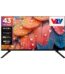 VZY by DishTV 108 cm (43 inch) QLED 4K Ultra HD Smart Google TV (X43UHQG5)