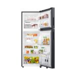 Samsung 236 L 3 Star Frost Free Double Door Refrigerator with All Around Cooling (RT40H28W3K, Luxe Black) - Image 3