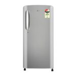 LG 185 L 3 star Single Door Refrigerator, Smart Inverter Compressor (GLD1936YAPZ, Shiny Steel)
