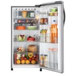 LG 185 L 3 star Single Door Refrigerator, Smart Inverter Compressor (GLD1936YAPZ, Shiny Steel) - Image 3