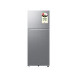 Samsung 396 L 2 Star Double Door Refrigerator with Bespoke AI (RT41HG6A22S8, Elegant Inox)