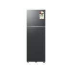 Samsung 350 L 2 Star Convertible Frost Free Double Door Refrigerator (RT38HG5A42BX, Luxe Black)