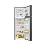 Samsung 350 L 2 Star Convertible Frost Free Double Door Refrigerator (RT38HG5A42BX, Luxe Black) - Image 4