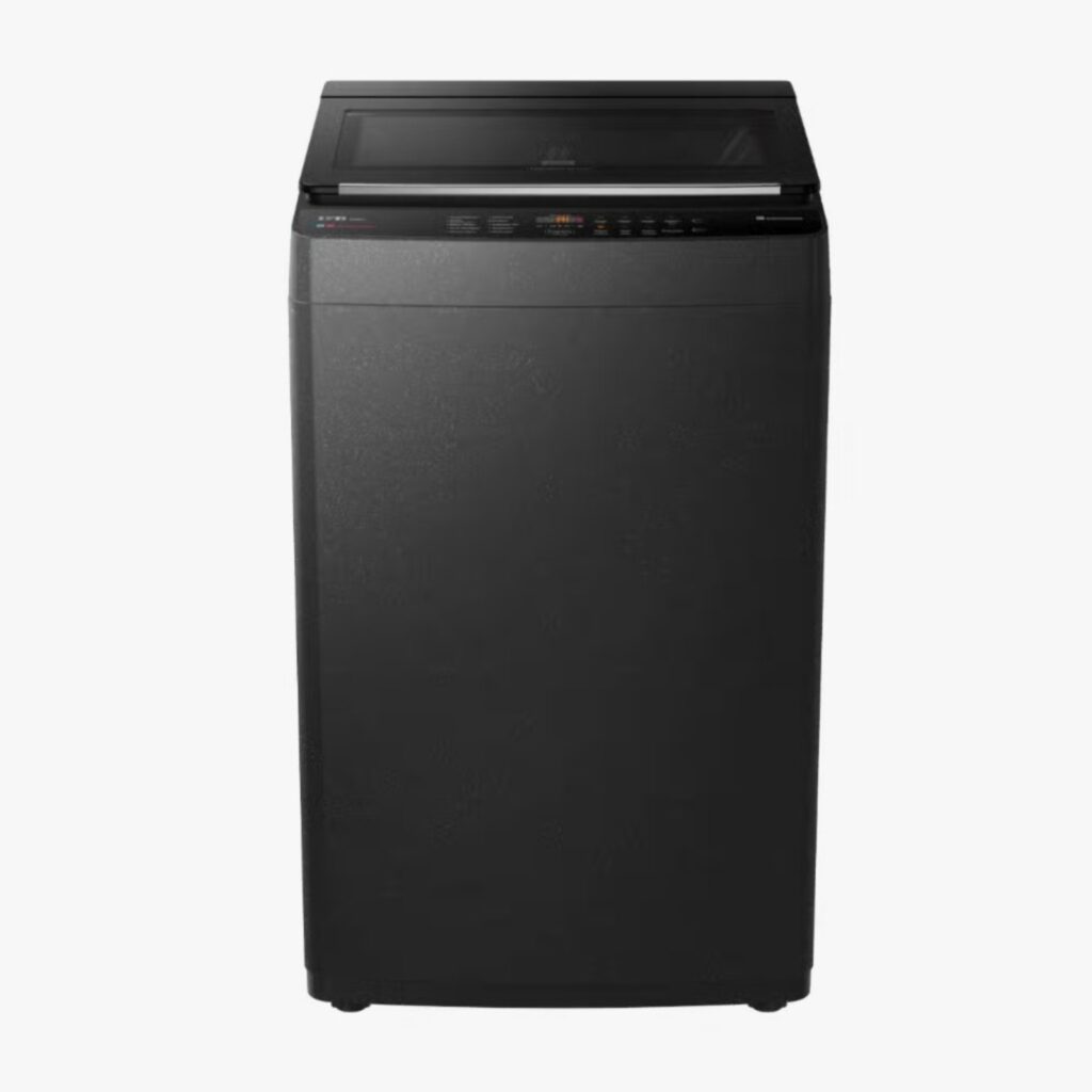 IFB 9 Kg 5 Star Fully Automatic Top Load Washing Machine with In-Built Heater (TL900NB2SID, Black)