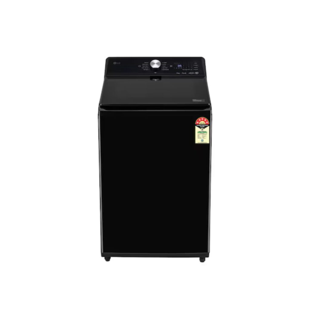 LG 11Kg 5 Star Top Load Washing Machine AI Direct Drive, In-Built Heater(TX511SWO, Onyx Black)