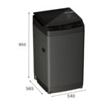 Bosch 8 Kg Series 2 Fully Automatic Top Load washing machine, Rpm 700 (WOE80AG0IN) - Image 3
