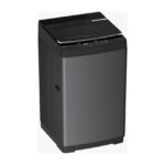 Bosch 9 kg 5 Star Series 2 Fully Automatic Top Load Washing Machine, Rpm 680 (WOE90DV0IN, Black)