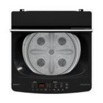 Bosch 9 kg 5 Star Series 2 Fully Automatic Top Load Washing Machine, Rpm 680 (WOE90DV0IN, Black) - Image 2