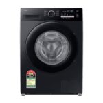 Samsung 7.0 kg 5 Star Front Load Fully Automatic Washing Machine, with Diamond Drum(WW70FG4S02ABTL, Black)