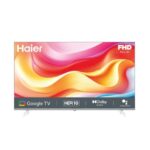 Haier K85 Series 108cm(43 Inch) Full HD Smart Google TV With Google Assistant (H43K85FFX, Black)