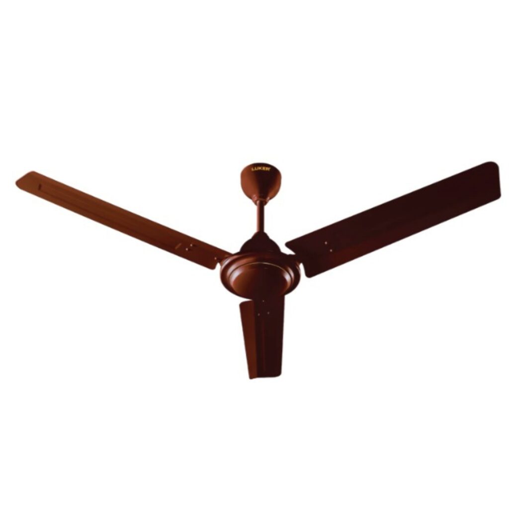 Luker Panther BLDC 32W Ceiling Fan 1200MM(Brown Finish)