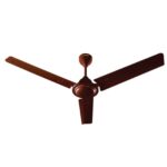 Luker Panther BLDC 32W Ceiling Fan 1200MM(Brown Finish)