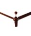 Luker Panther BLDC 32W Ceiling Fan 1200MM(Brown Finish)